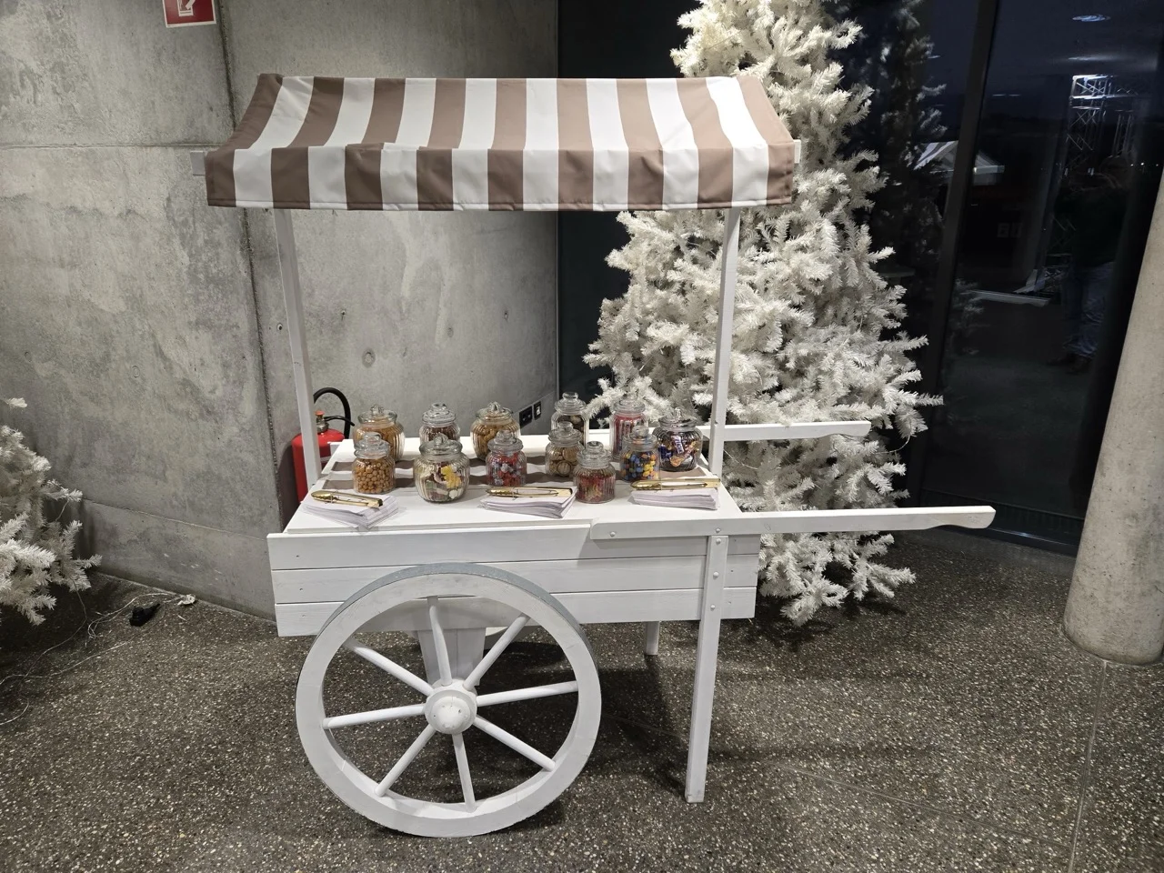 Candy Bar Dekoration für eine Feier