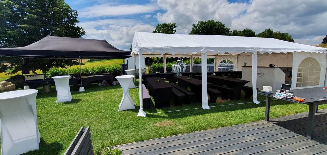 Pavillon und Festzelt für Veranstaltungen
