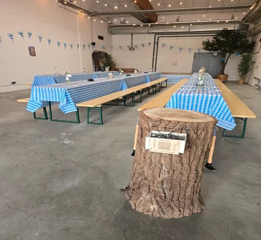 Bierzeltgarnitur
