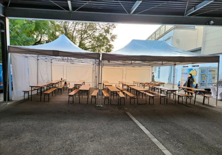 Festzelt 12x8m