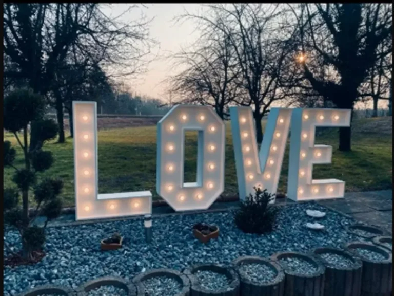 LOVE Letter XXL Buchstaben