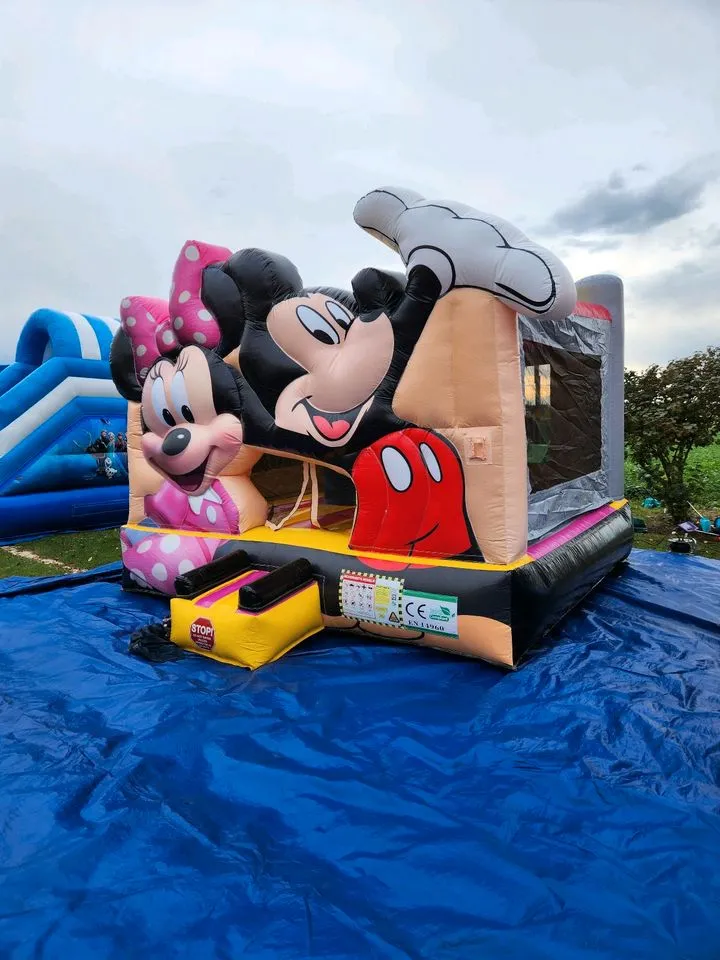 Mickey Hüpfburg