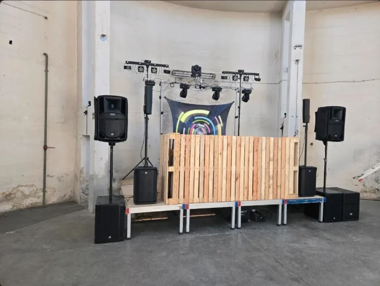 Musikanlage PA-Anlage