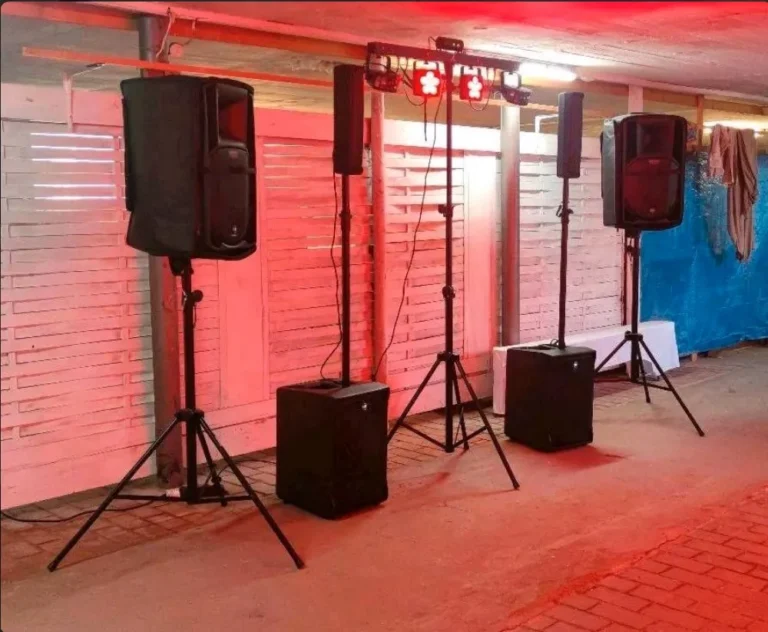 Musikanlage PA-Anlage für bis zu 450 Personen
