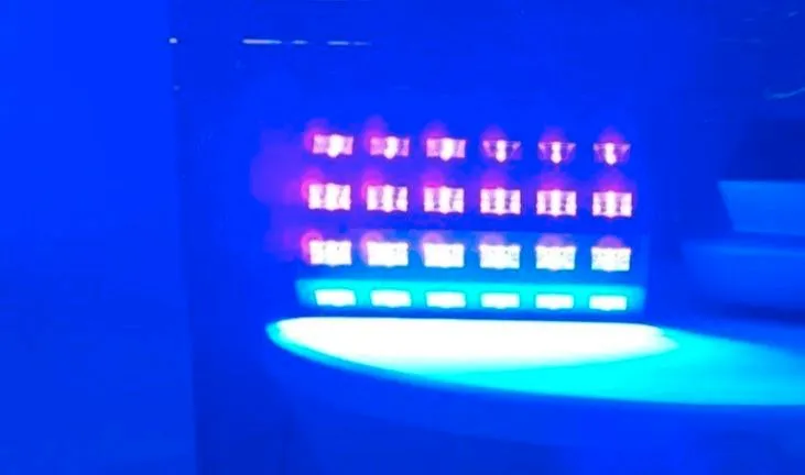 UV-Strahler 72W Schwarzlicht