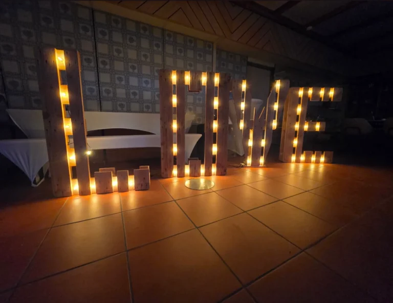 Love Letters Rustikal
