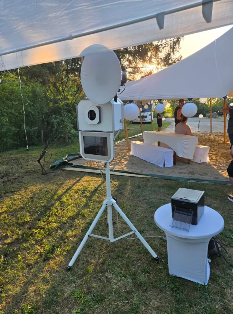 Stillvolle Fotobox