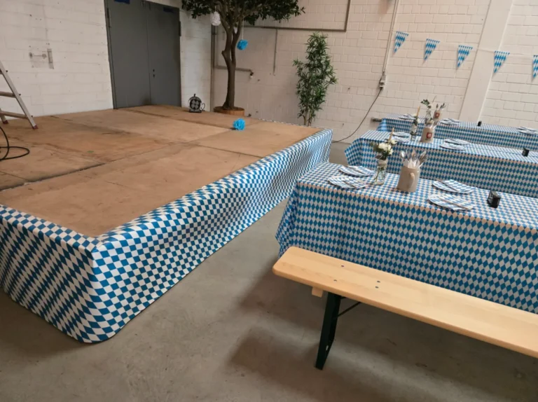 Bühne bis 4x3m