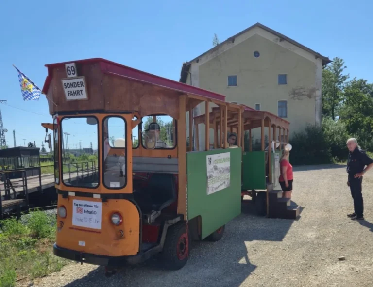 Bimmelbahn 20 Sitzplätze